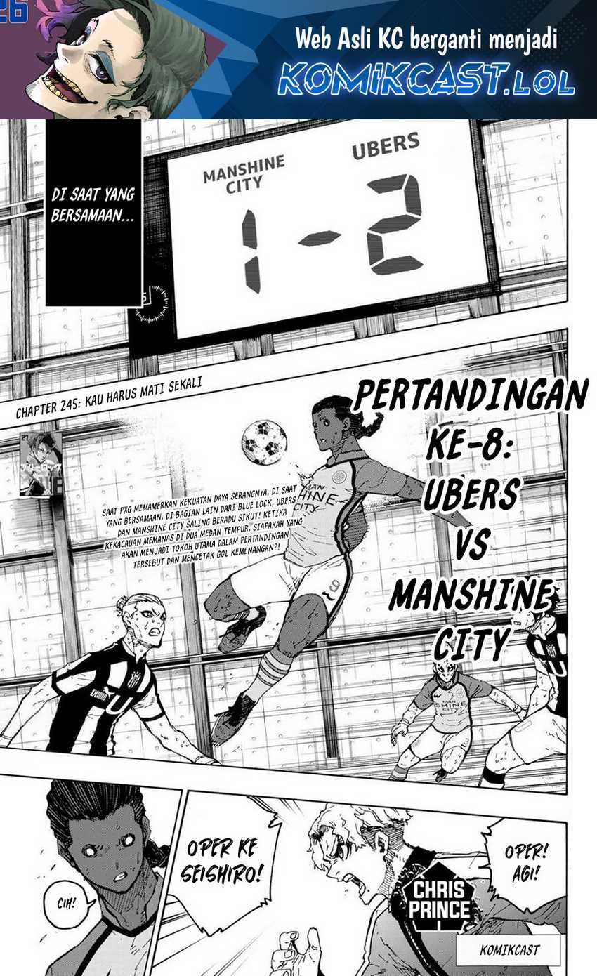 Blue Lock Chapter 245 - Halaman 2