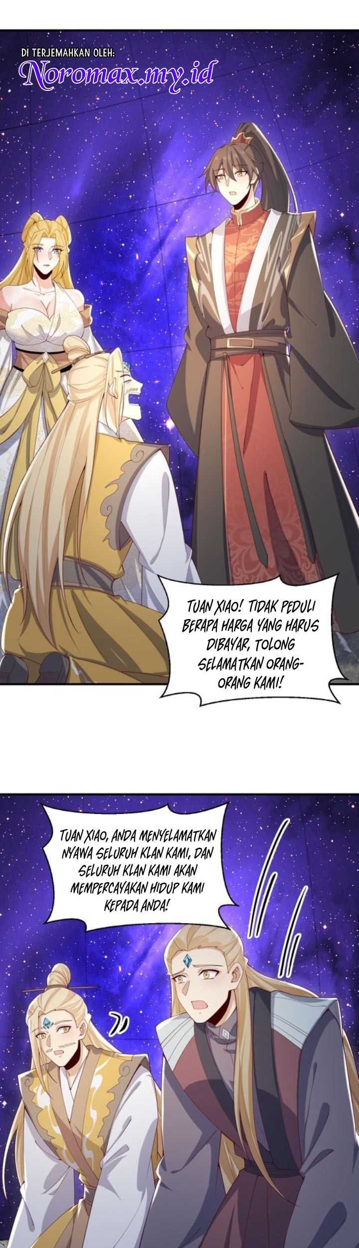 Manhua It’s Over! The Queen’s Soft Rice Husband is Actually Invincible Chapter 359 gambar 2
