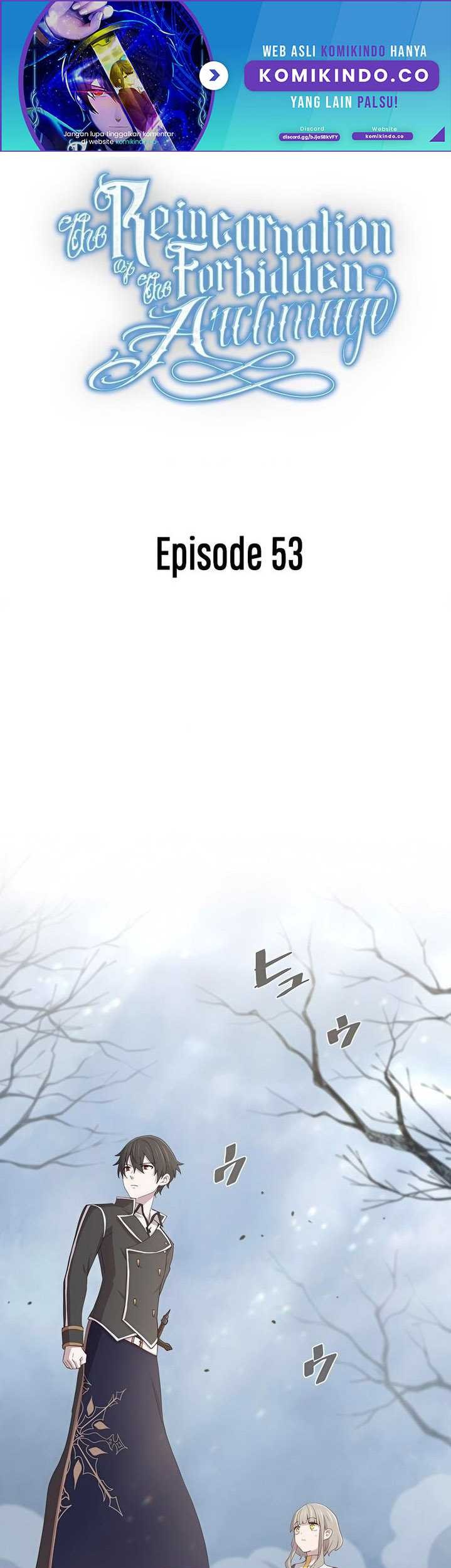 Manhwa The Reincarnation of the Forbidden Archmage Chapter 53 gambar 2