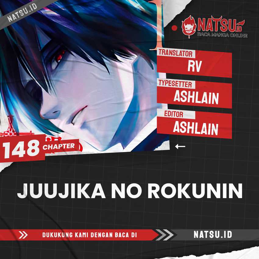 Komik Juujika no Rokunin Chapter 148 gambar 1