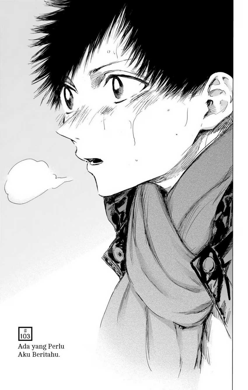 Ao no Hako Chapter 103 - Halaman 2