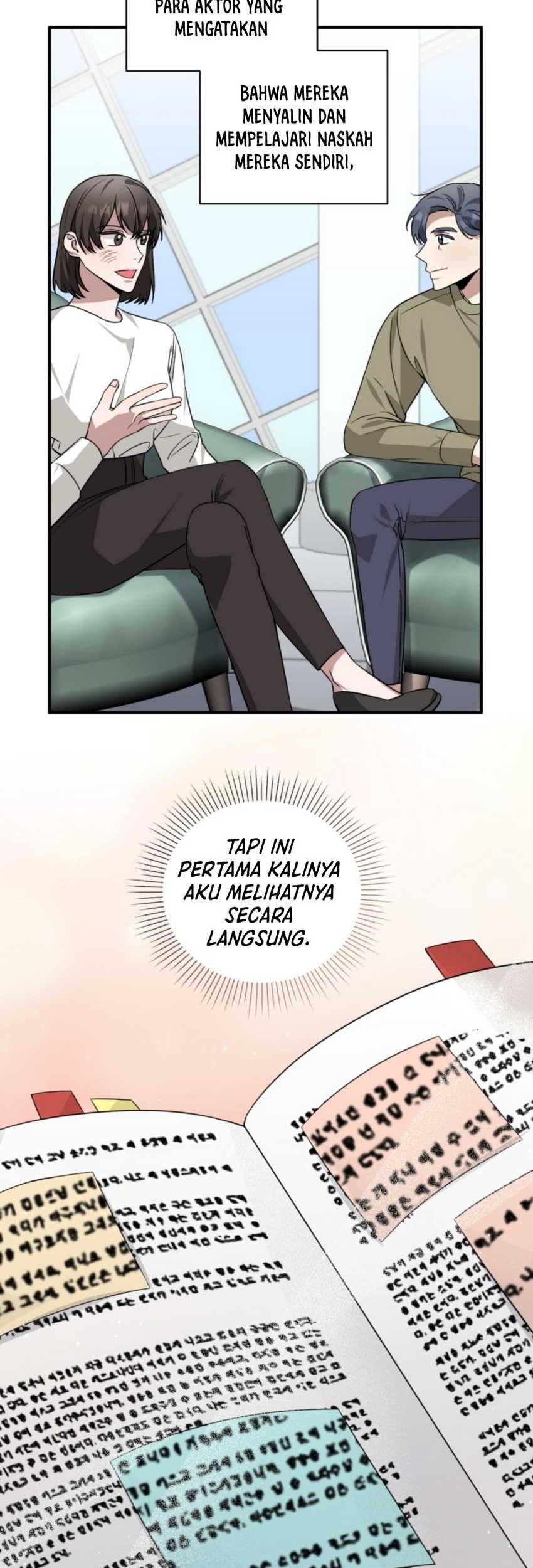 I Became a Top Actor Just by Reading Books! Chapter 48 halaman 3