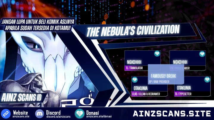 Komik The Nebula’s Civilization Chapter 21 gambar 1