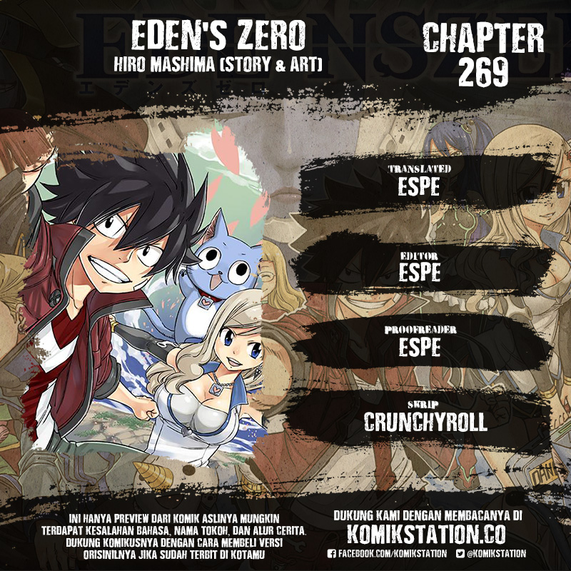 Komik Eden's Zero Chapter 269 gambar 1