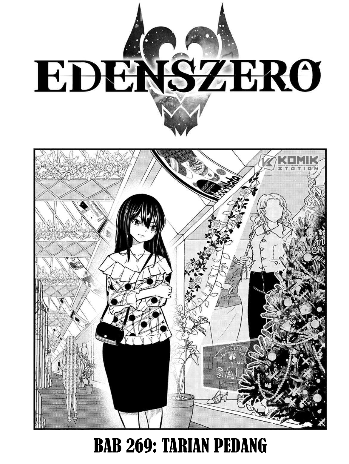 Eden's Zero Chapter 269 - Halaman 2