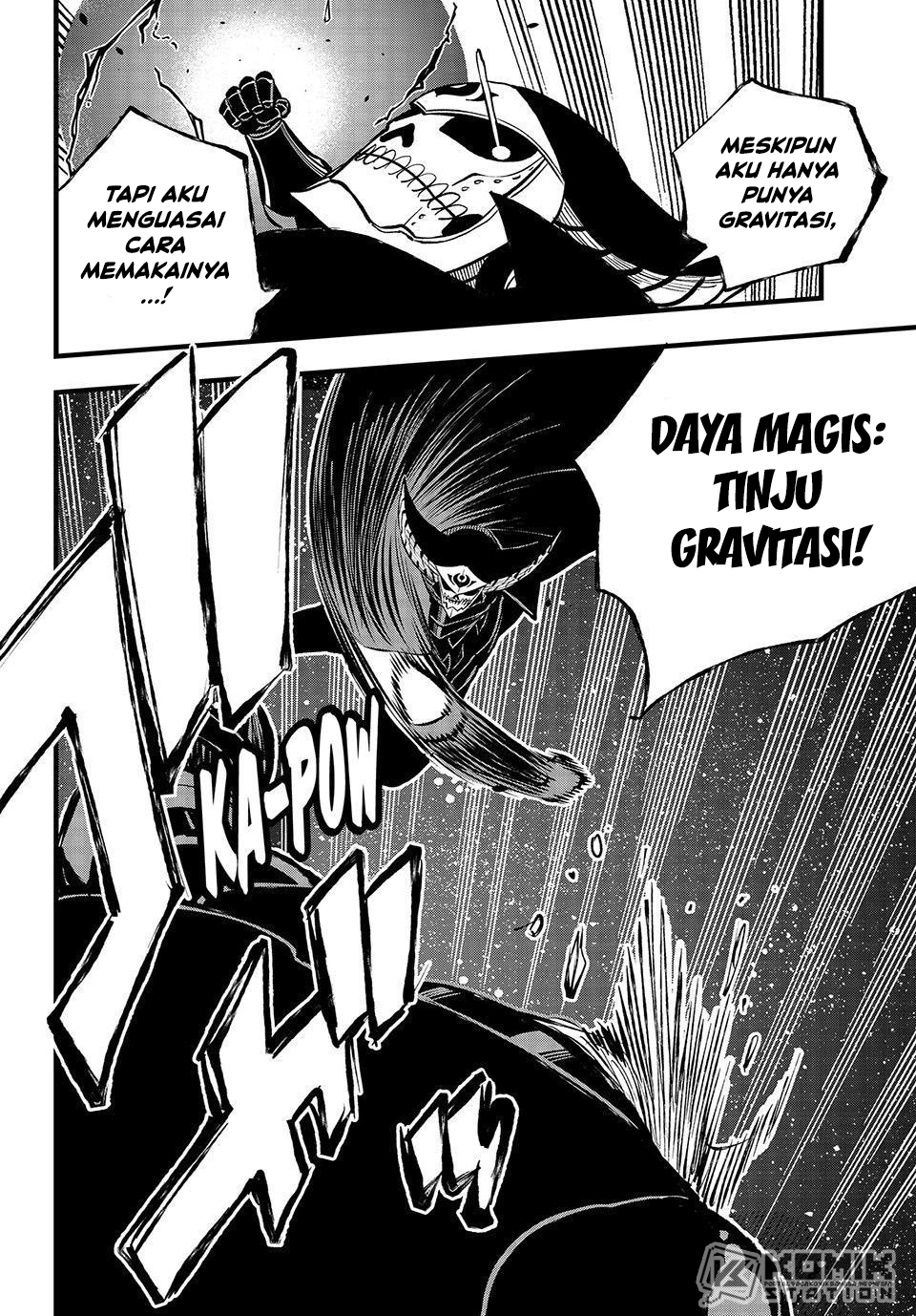 Eden's Zero Chapter 268 - Halaman 9