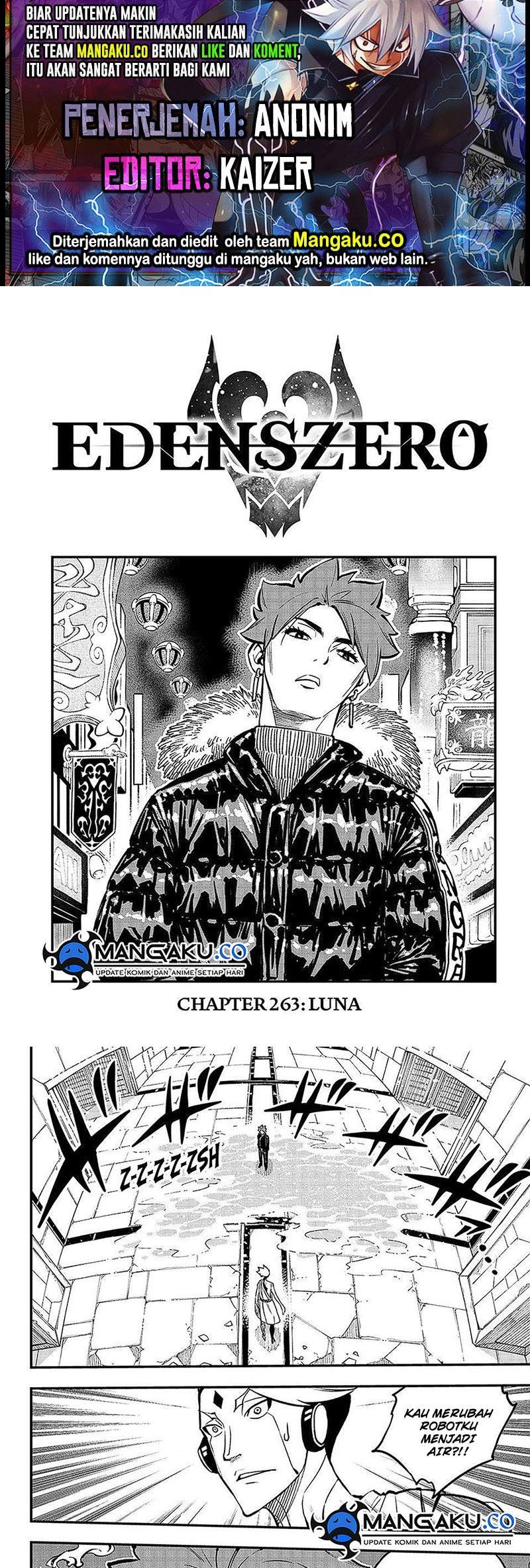 Komik Eden's Zero Chapter 263 gambar 1