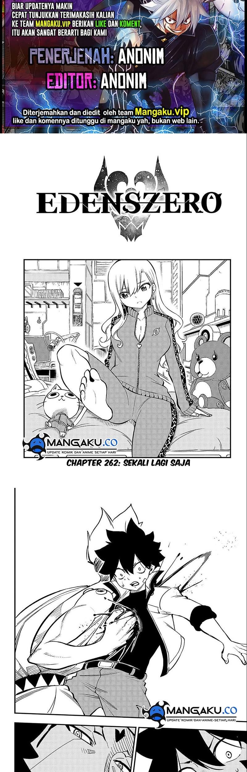 Komik Eden's Zero Chapter 262 gambar 1