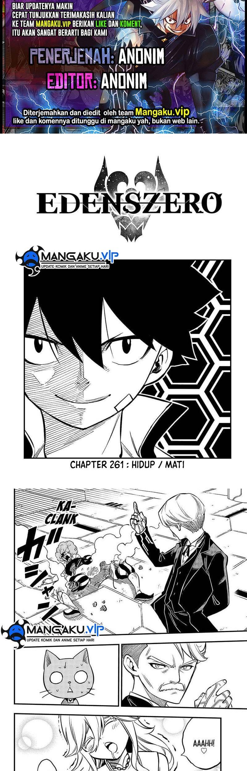 Komik Eden's Zero Chapter 261 gambar 1