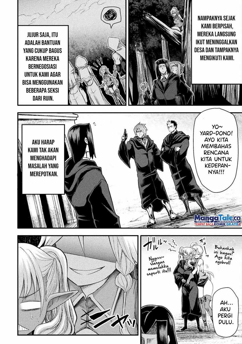 Manga Isekai Majutsushi wa Mahou wo Tonaenai Chapter 27 gambar 2