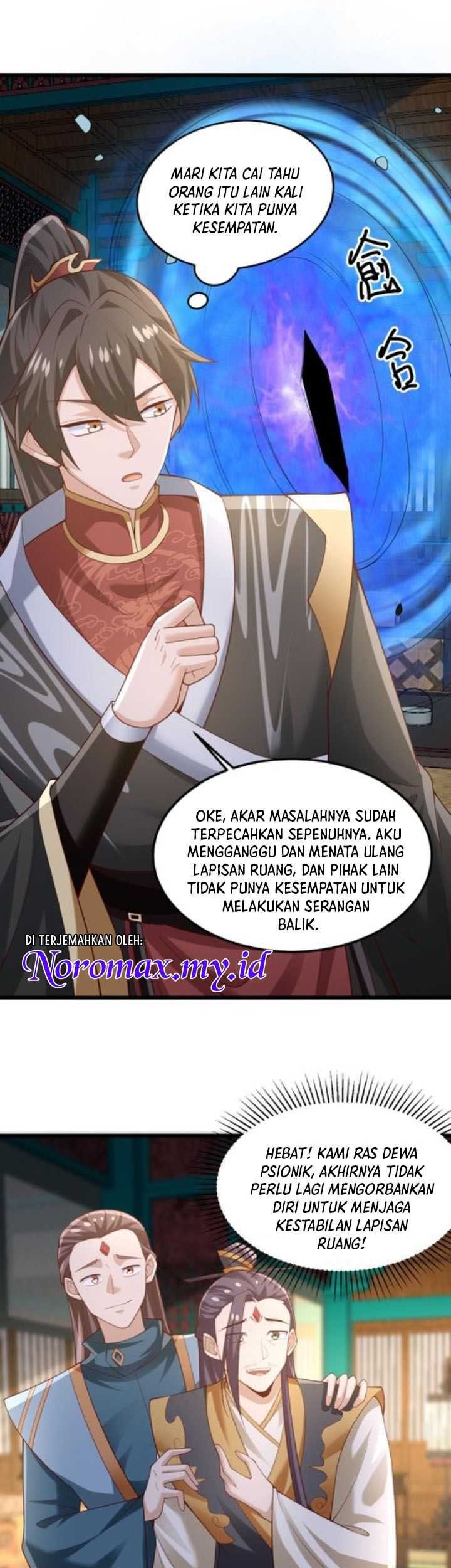 Manhua It’s Over! The Queen’s Soft Rice Husband is Actually Invincible Chapter 362 gambar 2