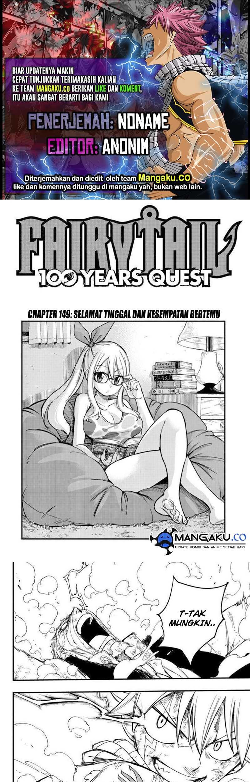 Komik Fairy Tail: 100 Years Quest Chapter 149 gambar 1