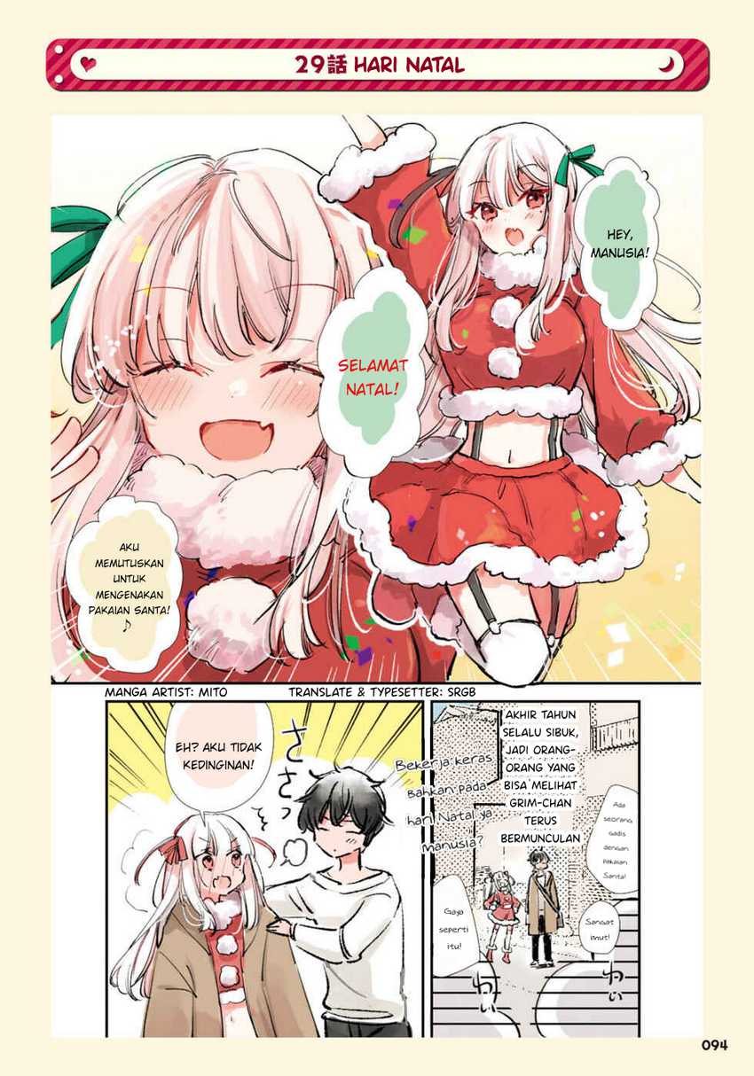 Komik The Grim Reaper Falls in Love With a Human Chapter 29 gambar 1