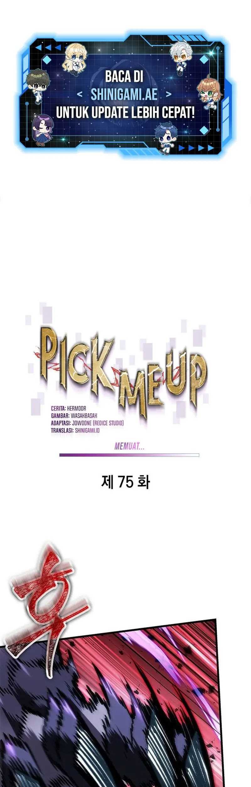Manhwa Pick Me Up Chapter 75 gambar 2