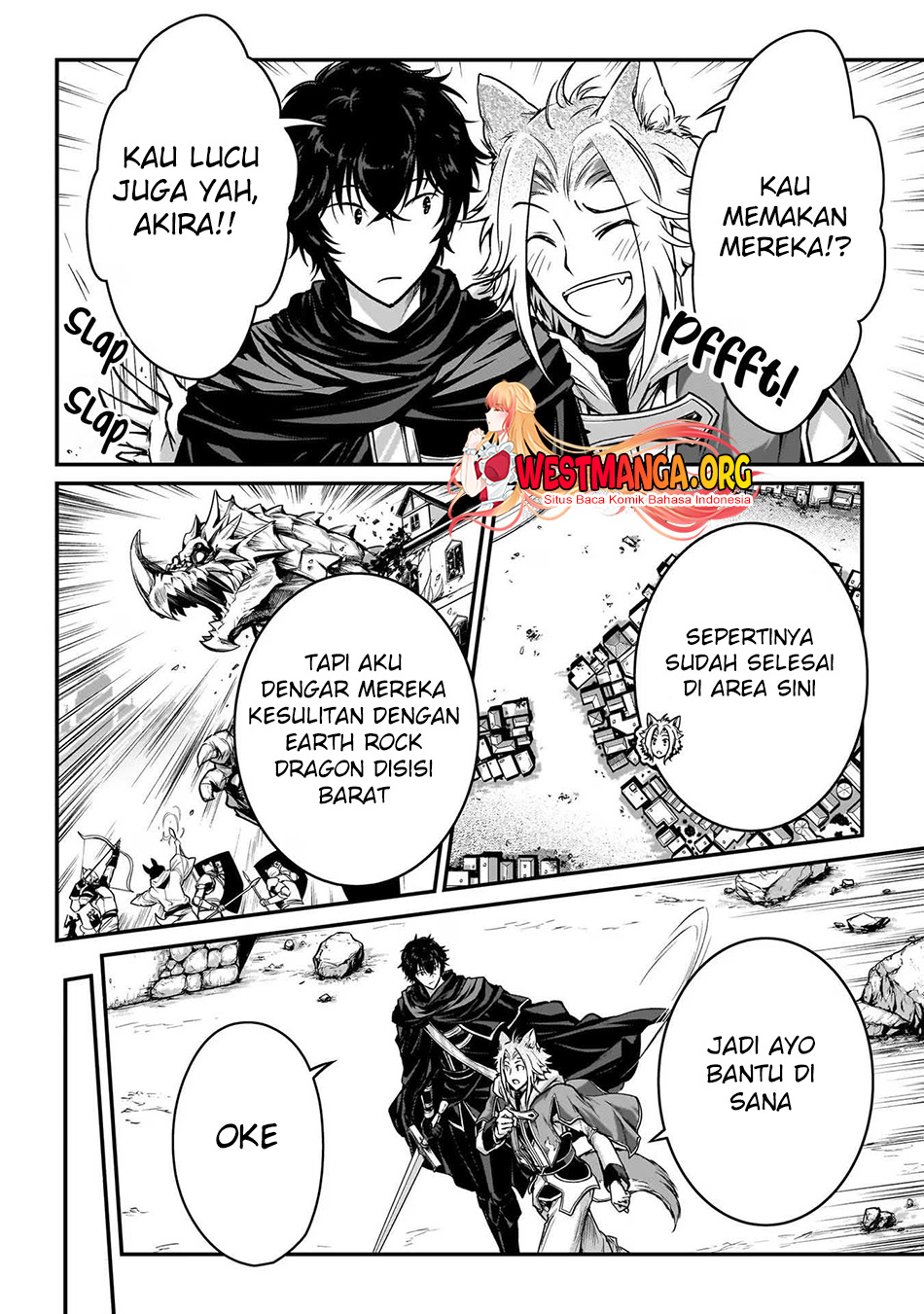 Assassin de aru ore no Sutetasu ga Yuusha yori mo Akiraka ni Tsuyoi Nodaga Chapter 28 - Halaman 12
