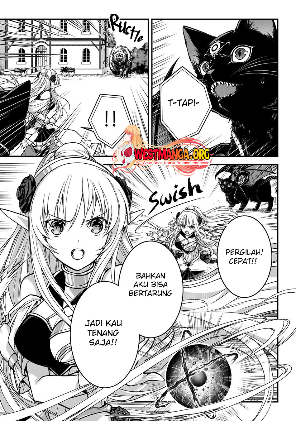 Assassin de aru ore no Sutetasu ga Yuusha yori mo Akiraka ni Tsuyoi Nodaga Chapter 28 - Halaman 15