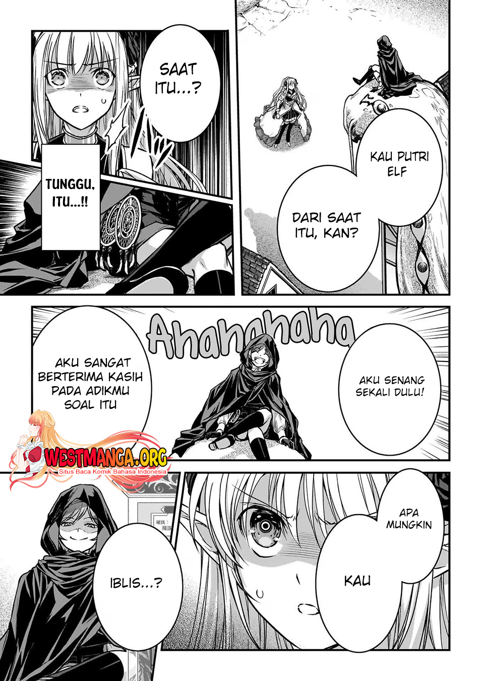 Assassin de aru ore no Sutetasu ga Yuusha yori mo Akiraka ni Tsuyoi Nodaga Chapter 28 - Halaman 20
