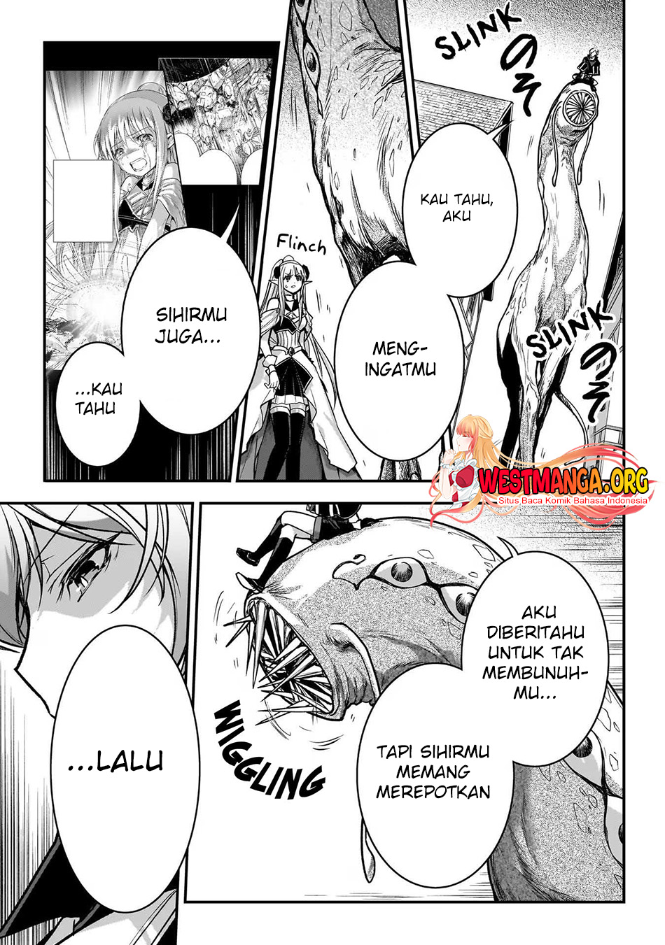 Assassin de aru ore no Sutetasu ga Yuusha yori mo Akiraka ni Tsuyoi Nodaga Chapter 28 - Halaman 22