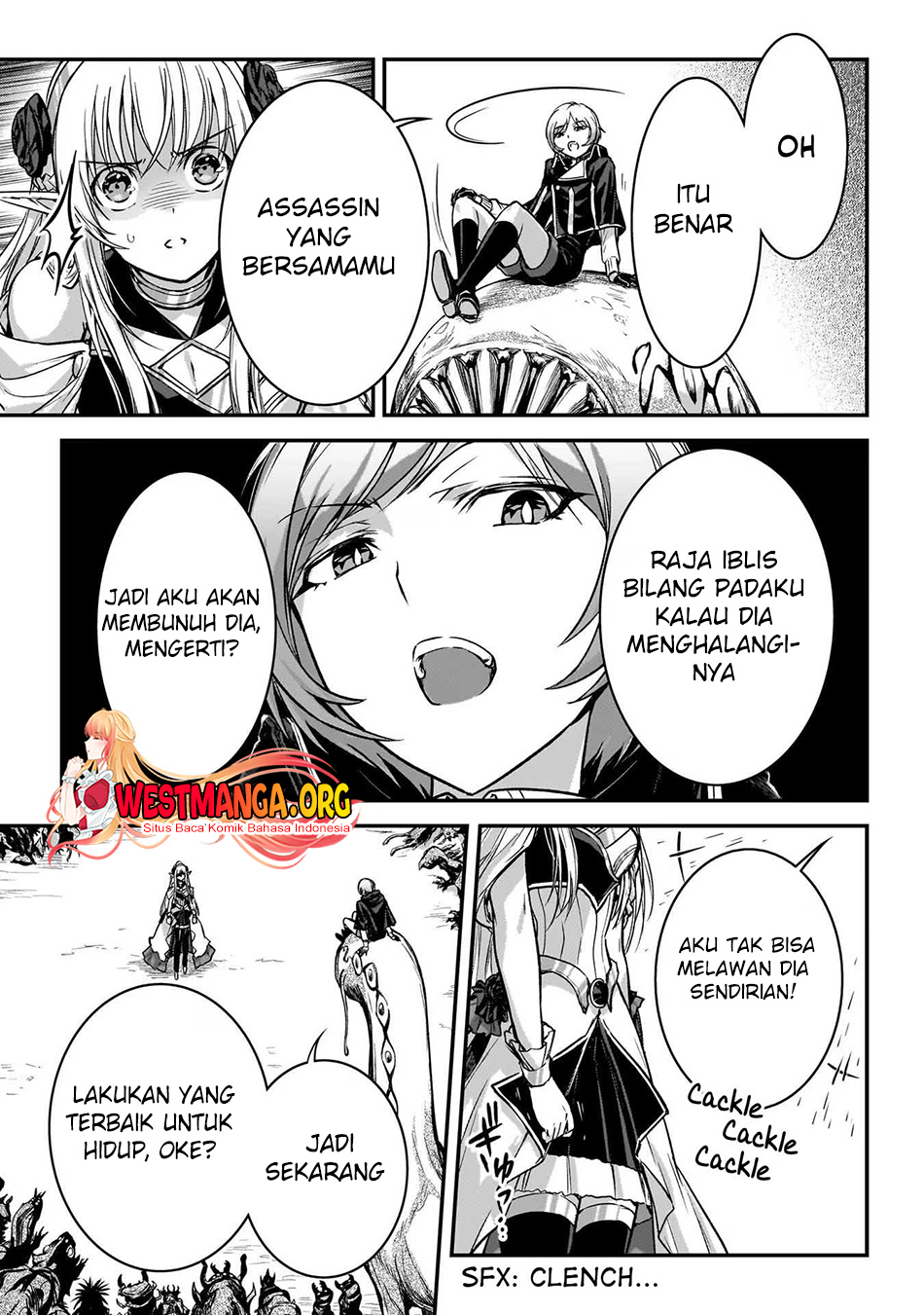 Assassin de aru ore no Sutetasu ga Yuusha yori mo Akiraka ni Tsuyoi Nodaga Chapter 28 - Halaman 24