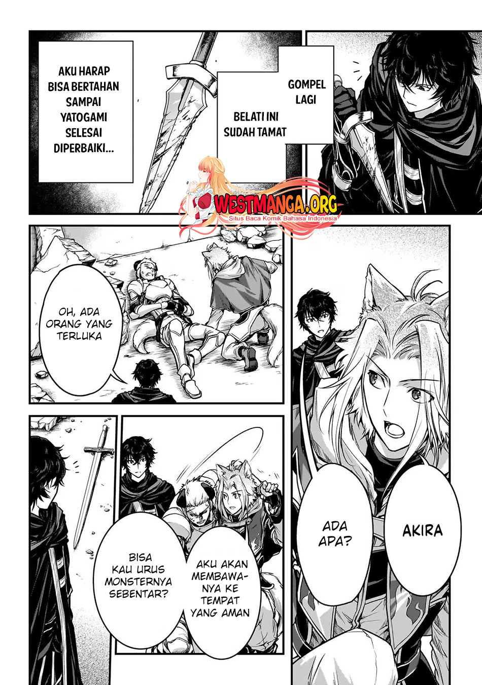 Assassin de aru ore no Sutetasu ga Yuusha yori mo Akiraka ni Tsuyoi Nodaga Chapter 28 - Halaman 6