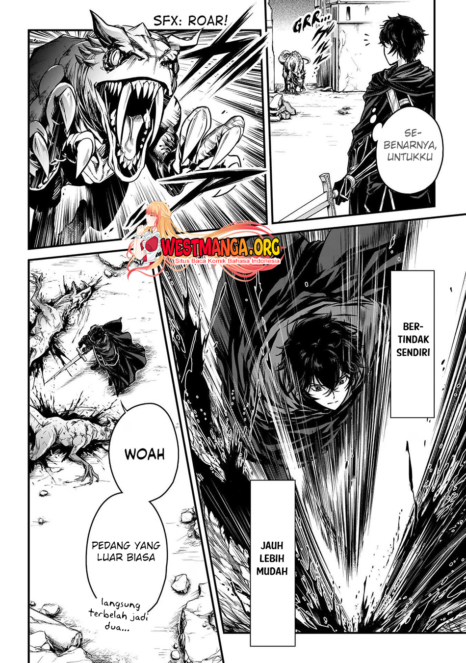 Assassin de aru ore no Sutetasu ga Yuusha yori mo Akiraka ni Tsuyoi Nodaga Chapter 28 - Halaman 8