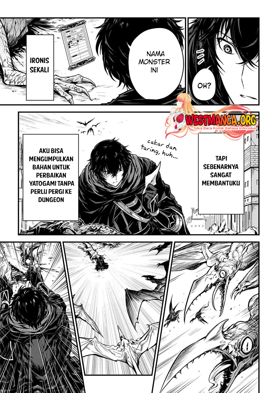 Assassin de aru ore no Sutetasu ga Yuusha yori mo Akiraka ni Tsuyoi Nodaga Chapter 28 - Halaman 9