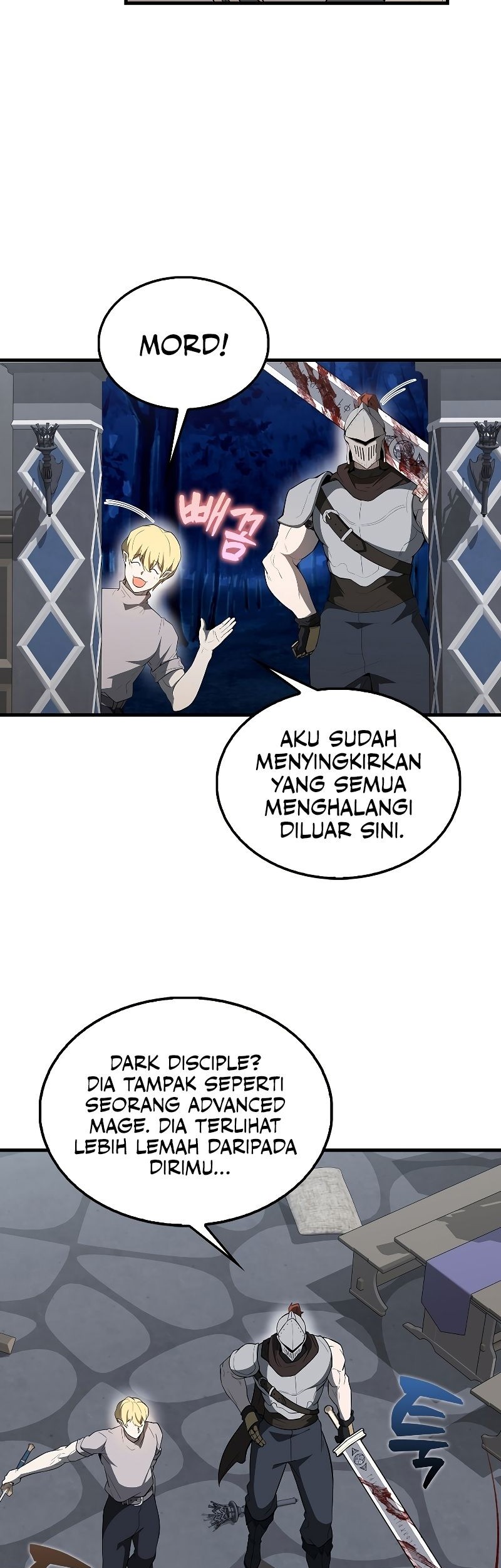 The Extra is Too Strong Chapter 43 halaman 4