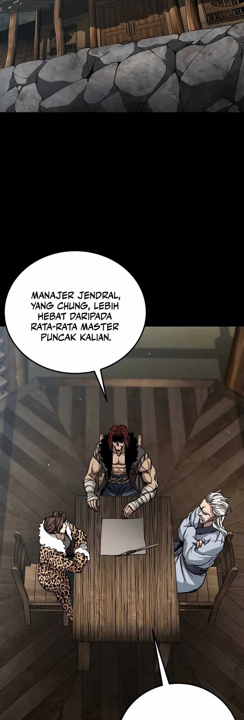 Manhwa Warrior Grandpa and Supreme Granddaughter Chapter 20 gambar 2