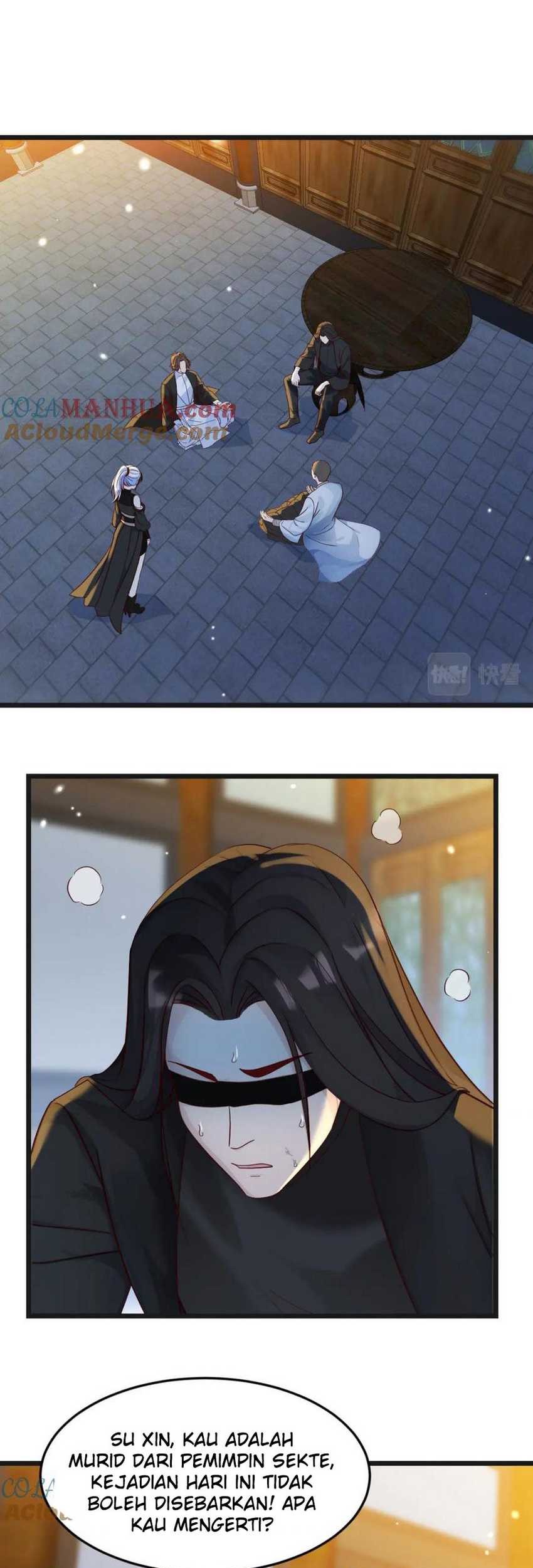 Manhua Before Becoming Invincible, Too Many Love Chapter 117 gambar 2