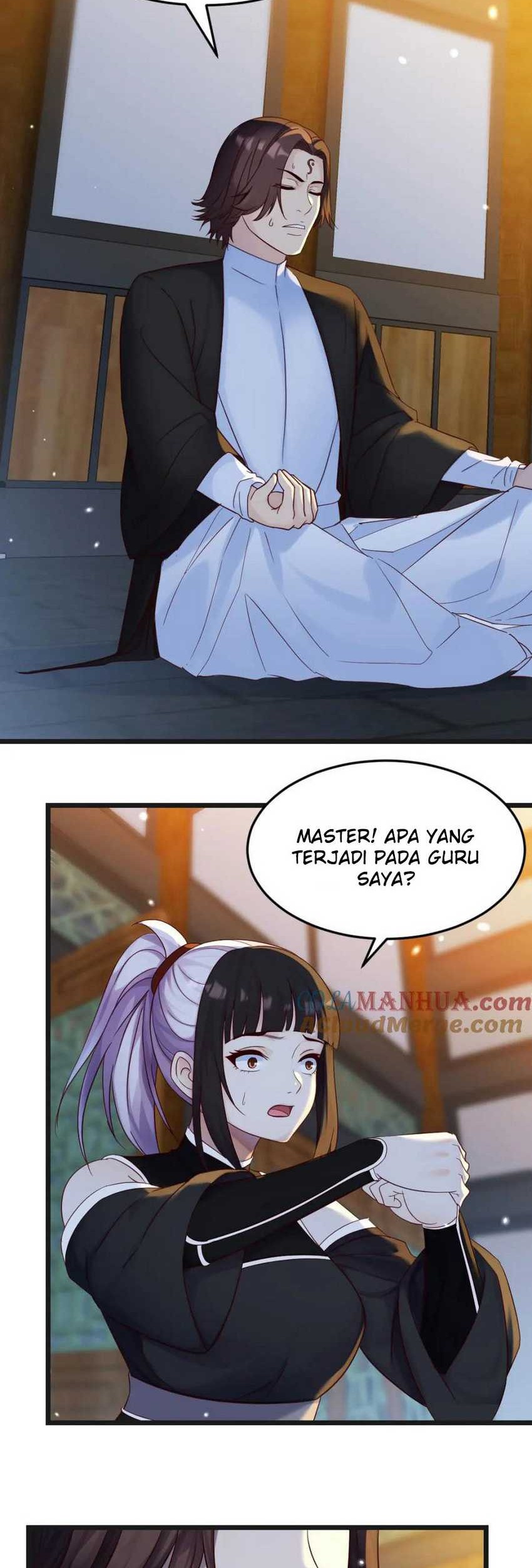 Before Becoming Invincible, Too Many Love Chapter 117 - Halaman 3