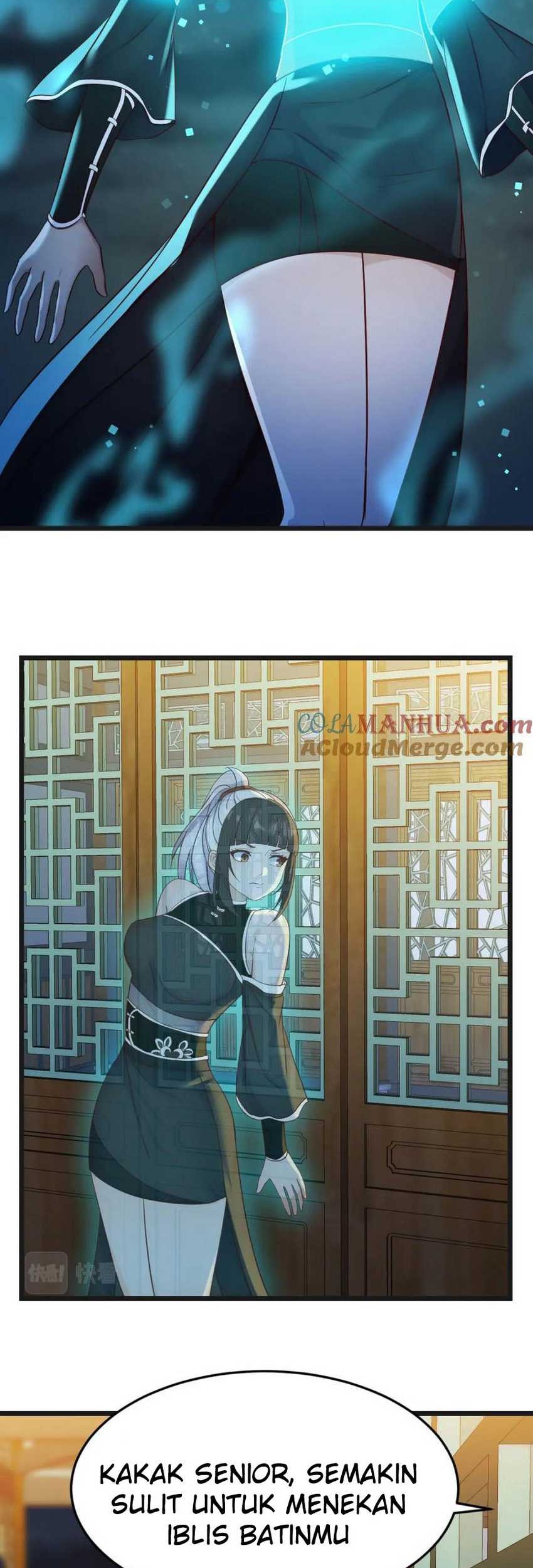 Before Becoming Invincible, Too Many Love Chapter 117 - Halaman 8