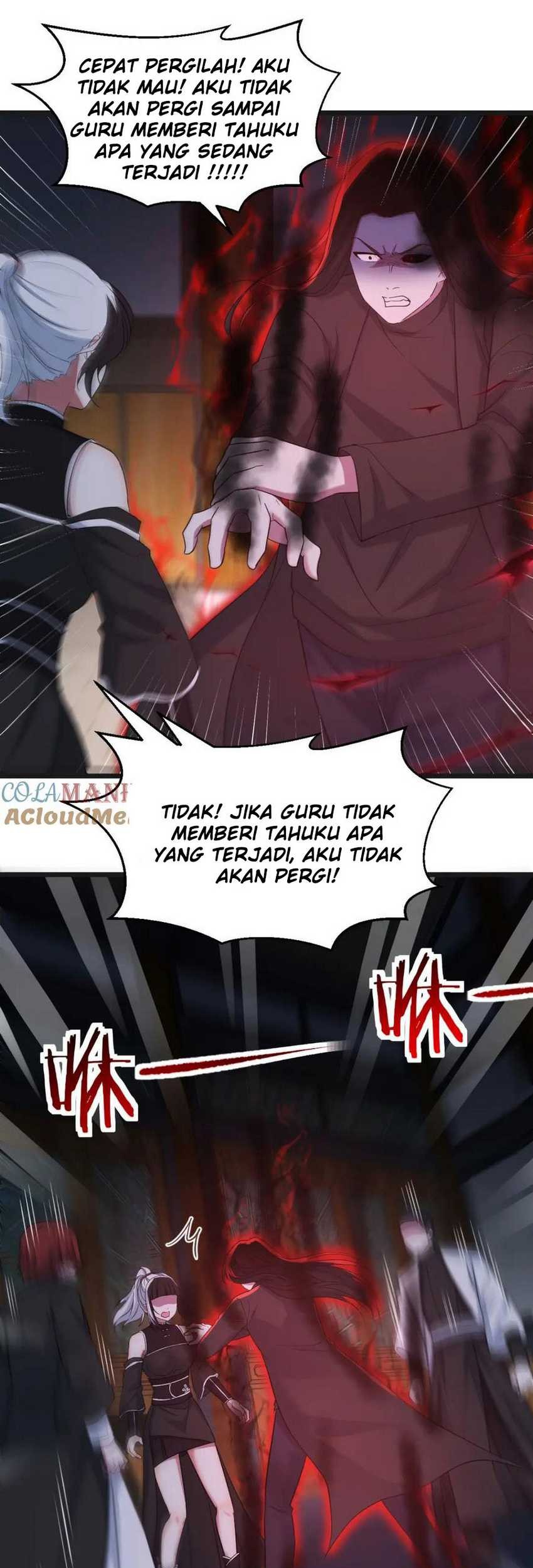 Before Becoming Invincible, Too Many Love Chapter 116 - Halaman 19