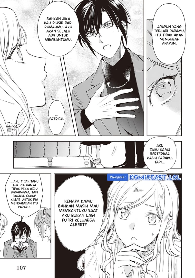 Albert Ke no Reijou wa Botsuraku wo go Shomou desu Chapter 24 - Halaman 10