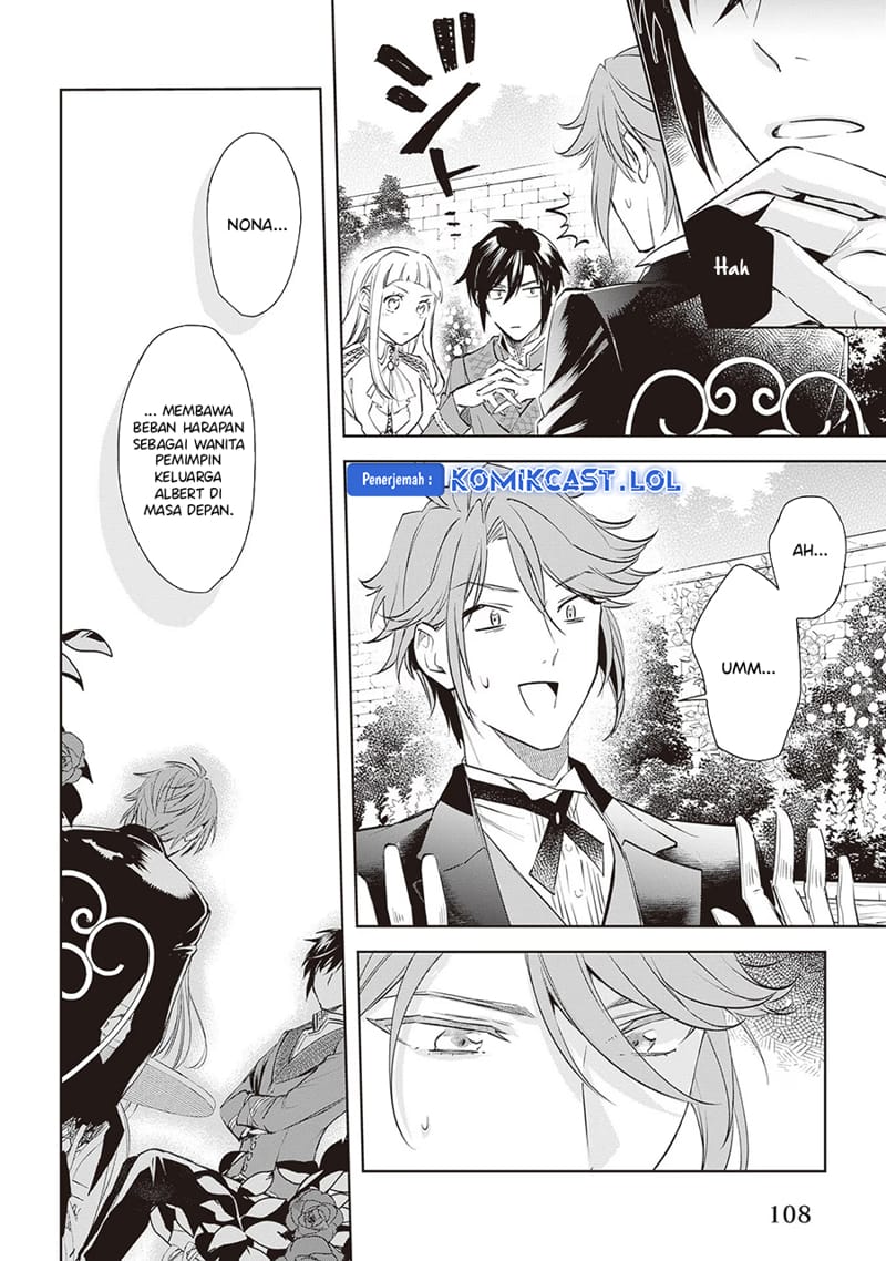 Albert Ke no Reijou wa Botsuraku wo go Shomou desu Chapter 24 - Halaman 11