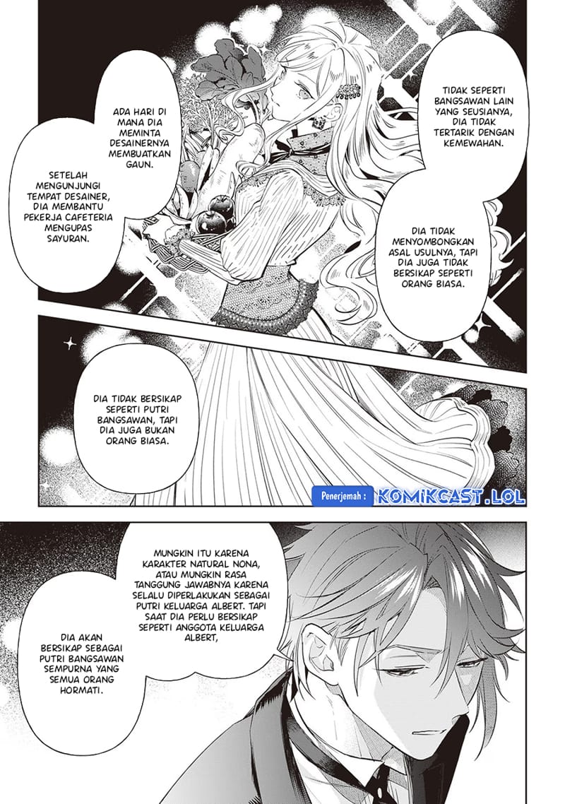 Albert Ke no Reijou wa Botsuraku wo go Shomou desu Chapter 24 - Halaman 12