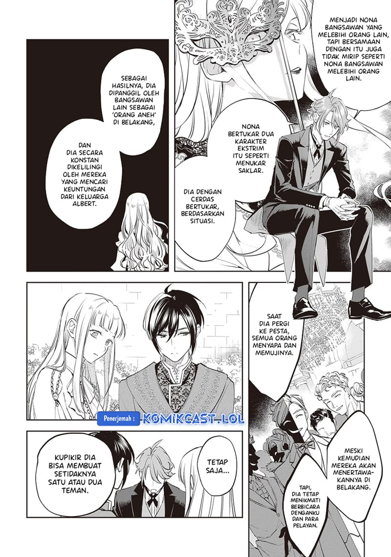 Albert Ke no Reijou wa Botsuraku wo go Shomou desu Chapter 24 - Halaman 13