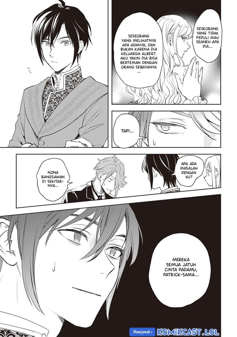 Albert Ke no Reijou wa Botsuraku wo go Shomou desu Chapter 24 - Halaman 14
