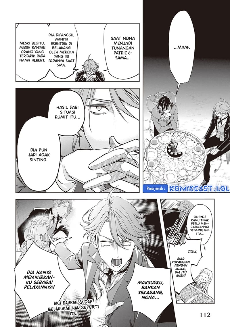 Albert Ke no Reijou wa Botsuraku wo go Shomou desu Chapter 24 - Halaman 15