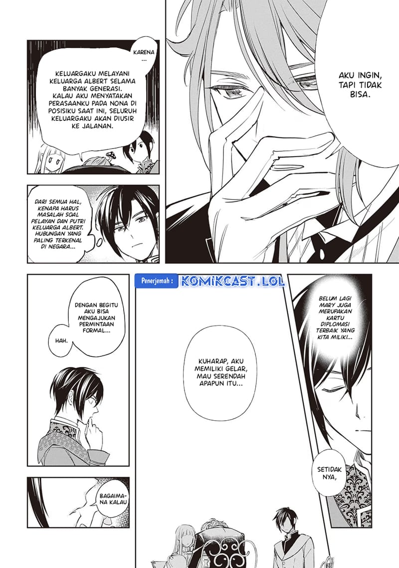 Albert Ke no Reijou wa Botsuraku wo go Shomou desu Chapter 24 - Halaman 17