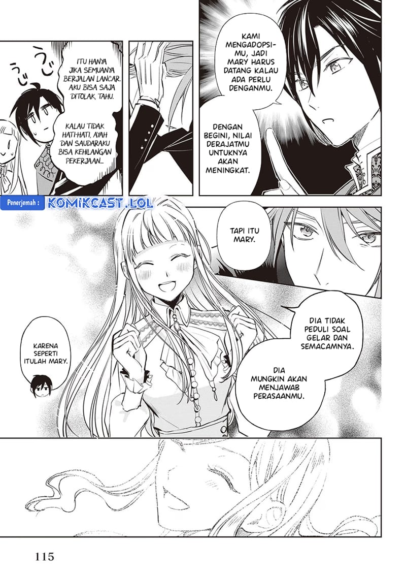 Albert Ke no Reijou wa Botsuraku wo go Shomou desu Chapter 24 - Halaman 18