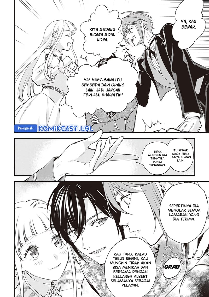 Albert Ke no Reijou wa Botsuraku wo go Shomou desu Chapter 24 - Halaman 19