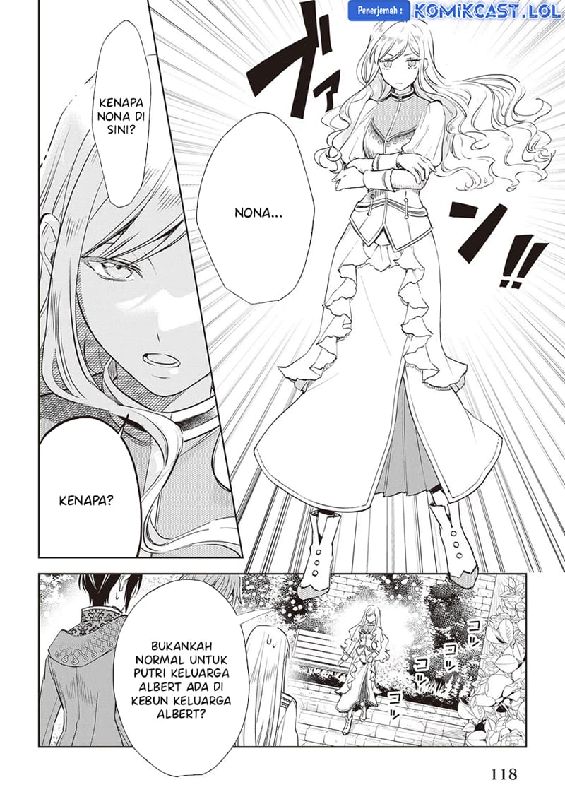 Albert Ke no Reijou wa Botsuraku wo go Shomou desu Chapter 24 - Halaman 21