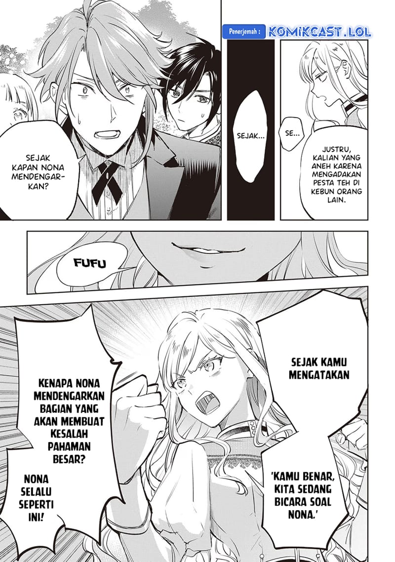 Albert Ke no Reijou wa Botsuraku wo go Shomou desu Chapter 24 - Halaman 22