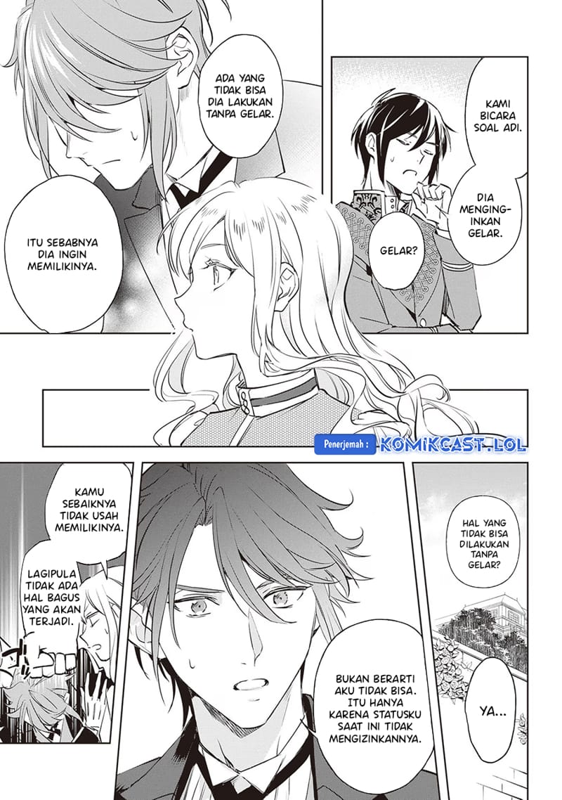 Albert Ke no Reijou wa Botsuraku wo go Shomou desu Chapter 24 - Halaman 26
