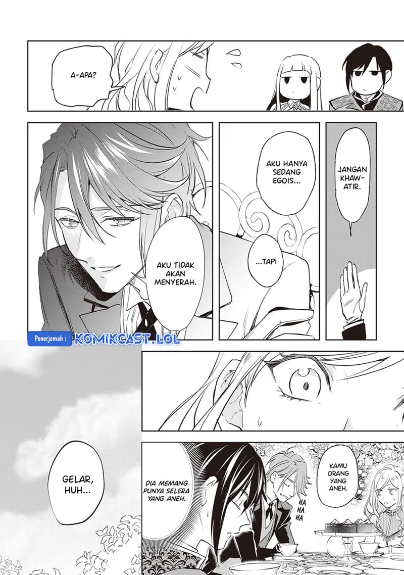 Albert Ke no Reijou wa Botsuraku wo go Shomou desu Chapter 24 - Halaman 27