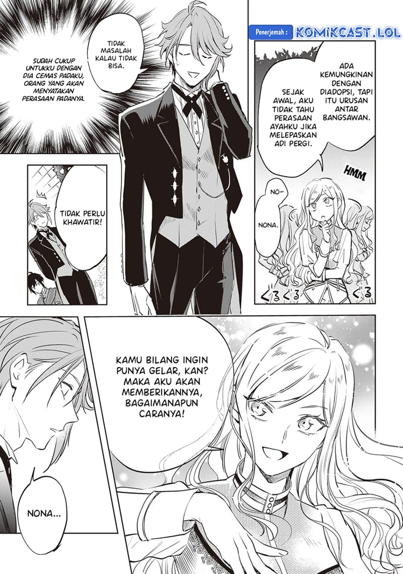 Albert Ke no Reijou wa Botsuraku wo go Shomou desu Chapter 24 - Halaman 28