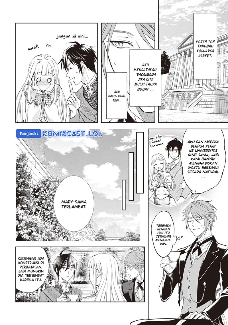 Albert Ke no Reijou wa Botsuraku wo go Shomou desu Chapter 24 - Halaman 3