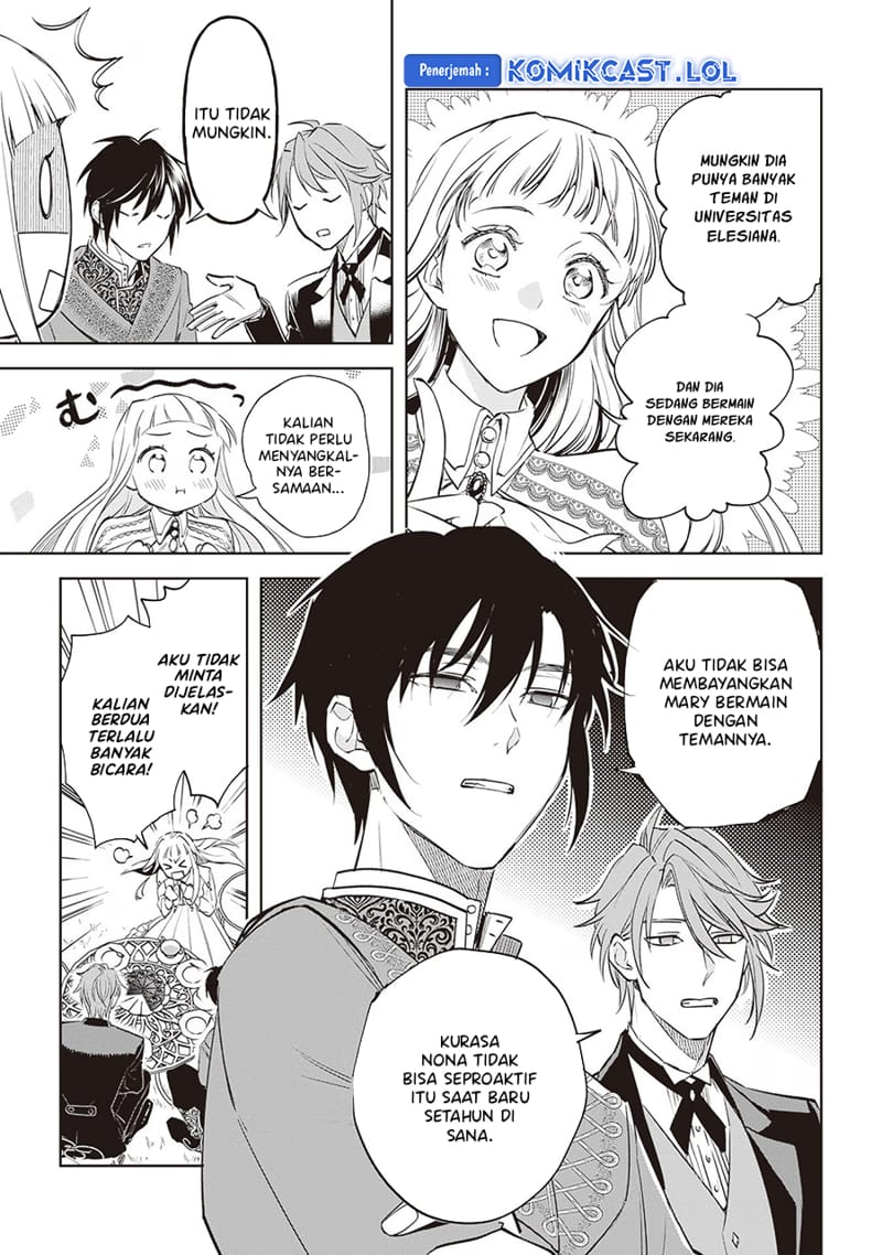 Albert Ke no Reijou wa Botsuraku wo go Shomou desu Chapter 24 - Halaman 4