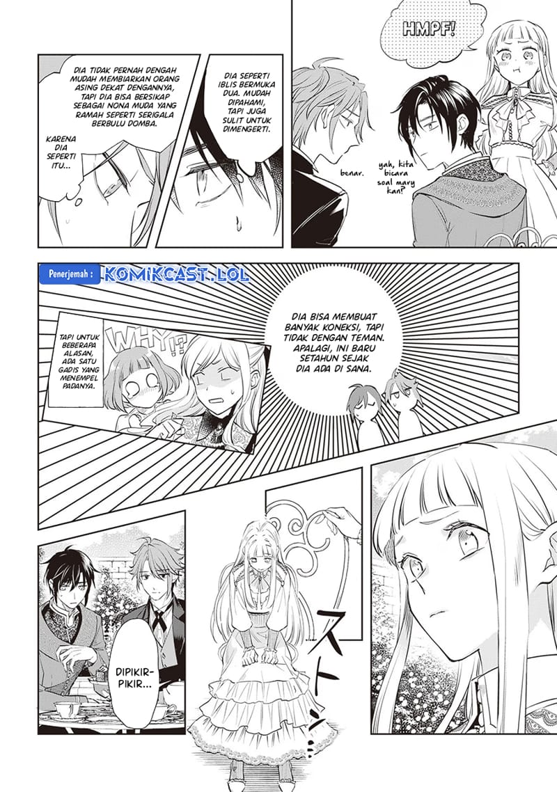 Albert Ke no Reijou wa Botsuraku wo go Shomou desu Chapter 24 - Halaman 5
