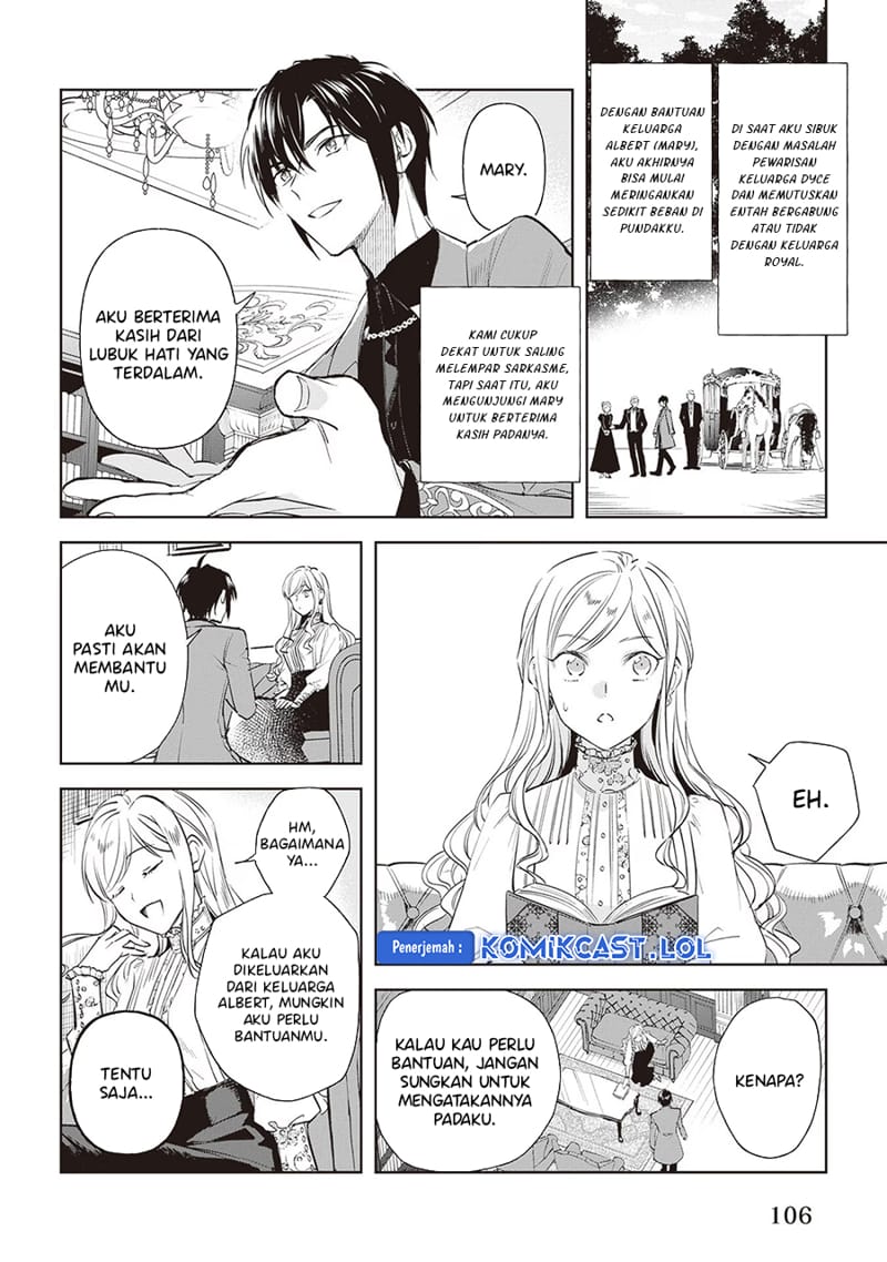Albert Ke no Reijou wa Botsuraku wo go Shomou desu Chapter 24 - Halaman 9